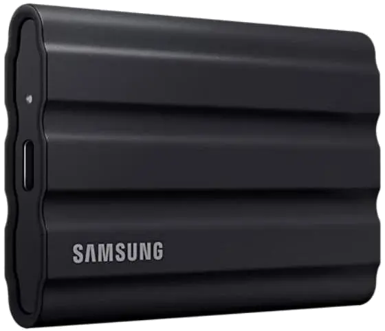 Samsung MU-PE4T0S/EU MU-PE4T0S/EU SSD extern 2.5inch 4TB T7 USB3.2 1050Mb/sec Black, 8806092968448