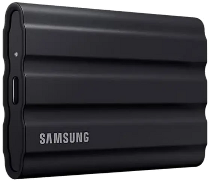 Samsung MU-PE4T0S/EU MU-PE4T0S/EU SSD extern 2.5inch 4TB T7 USB3.2 1050Mb/sec Black, 8806092968448