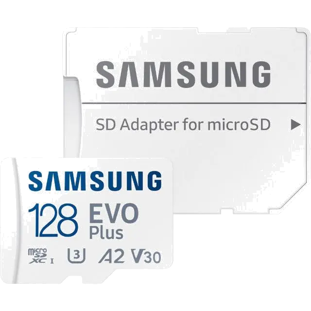 Samsung MB-MC128KA/EU MB-MC128KA/EU Micro Secure Digital Card 128GB Clasa 10 pana la 48MB/S cu adaptor, 8806092411159