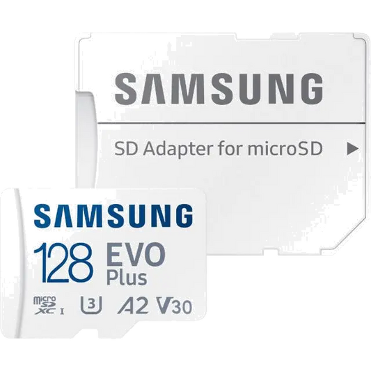 Samsung MB-MC128KA/EU MB-MC128KA/EU Micro Secure Digital Card 128GB Clasa 10 pana la 48MB/S cu adaptor, 8806092411159