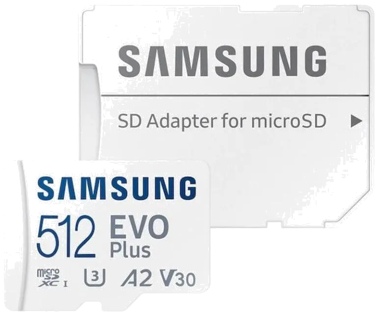 Samsung MB-MC512KA/EU MB-MC512KA/EU Micro Secure Digital Card 512GB Clasa 10 UHS- Iadaptor, 8806092411173