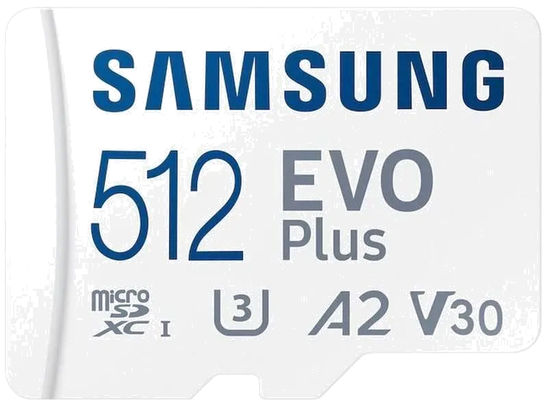 Samsung MB-MC512KA/EU MB-MC512KA/EU Micro Secure Digital Card 512GB Clasa 10 UHS- Iadaptor, 8806092411173