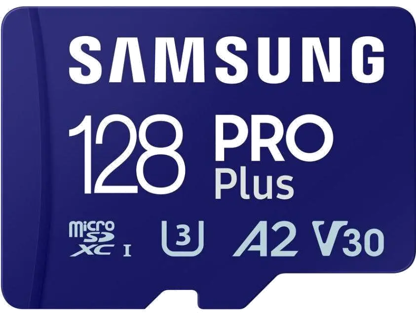 Samsung MB-MD128SA/EU MB-MD128DA/EU MicroSDHC PRO PLUS 128GB Class10/Grade 3 adapter UHS-I, 8806094788112