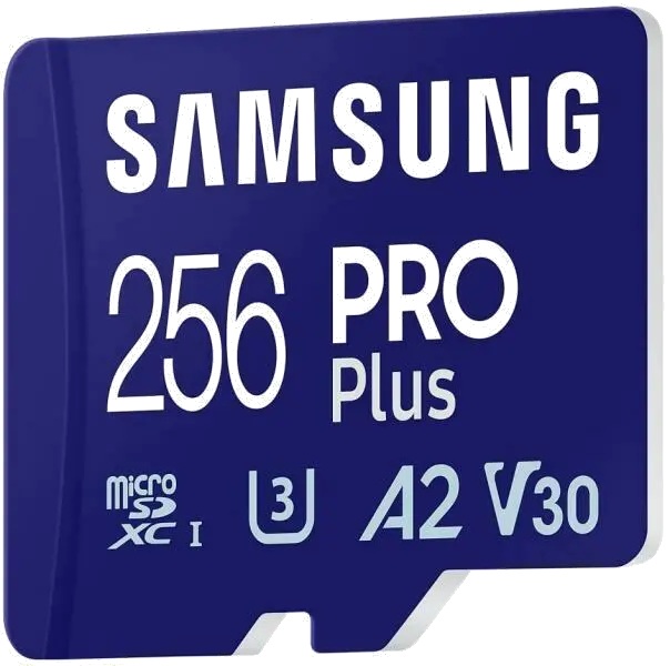 Samsung MB-MD256SB/WW MB-MD256SB/WW MicroSDHC PRO PLUS 256GB Class10/Grade 3 cu cititor de carduri, 8806094780697