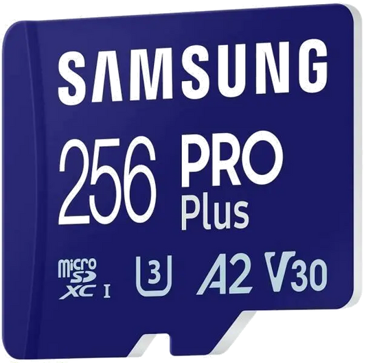 Samsung MB-MD256SB/WW MB-MD256SB/WW MicroSDHC PRO PLUS 256GB Class10/Grade 3 cu cititor de carduri, 8806094780697