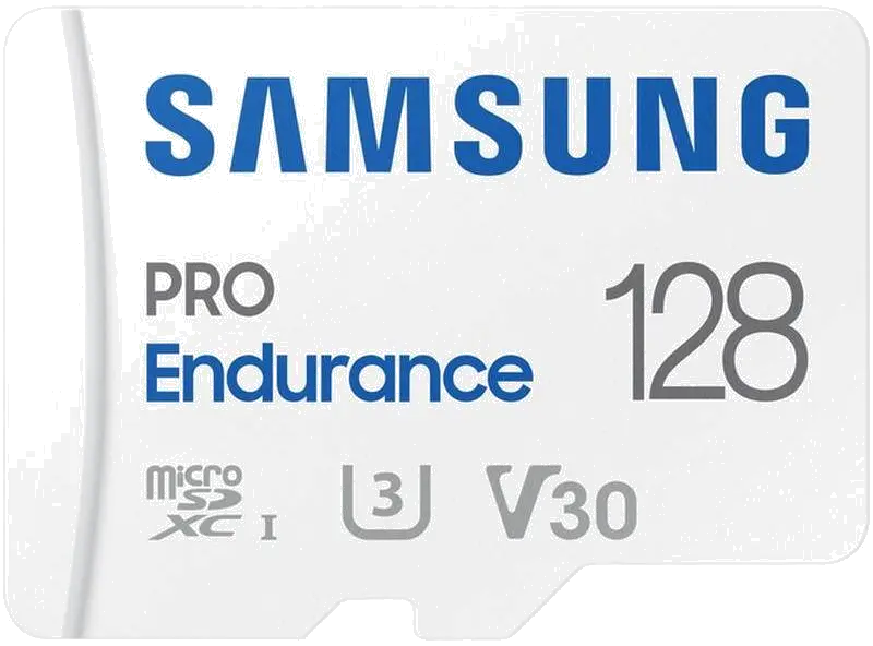 Samsung MB-MJ128KA/EU MB-MJ128KA/EU Micro Secure Digital Card PRO Endurance 128GB Clasa 10 pana la 40MB/S cu adaptor, 8806092767256