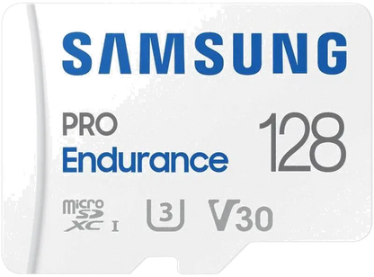 Samsung MB-MJ128KA/EU MB-MJ128KA/EU Micro Secure Digital Card PRO Endurance 128GB Clasa 10 pana la 40MB/S cu adaptor, 8806092767256