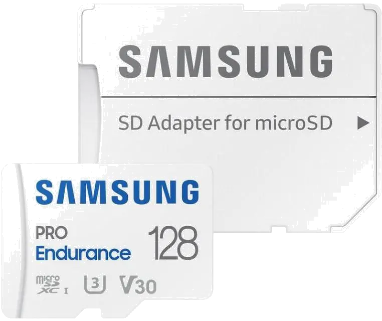 Samsung MB-MJ128KA/EU MB-MJ128KA/EU Micro Secure Digital Card PRO Endurance 128GB Clasa 10 pana la 40MB/S cu adaptor, 8806092767256