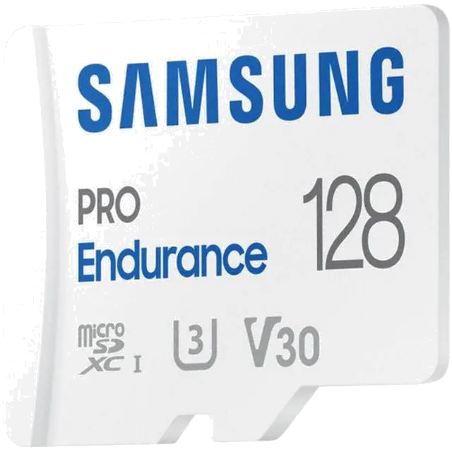 Samsung MB-MJ128KA/EU MB-MJ128KA/EU Micro Secure Digital Card PRO Endurance 128GB Clasa 10 pana la 40MB/S cu adaptor, 8806092767256