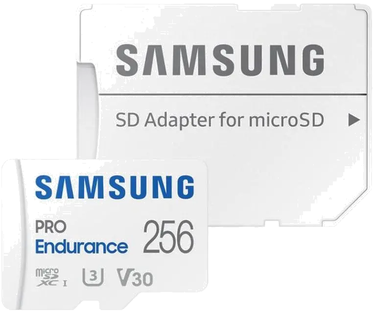 Samsung MB-MJ256KA/EU MB-MJ128KA/EU Micro Secure Digital Card PRO Endurance 256GB Clasa 10 pana la 40MB/S cu adaptor, 8806092767263