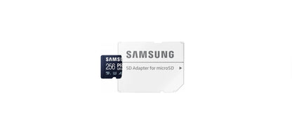 Samsung MB-MY256SA/WW MB-MY128SA/WW Micro Secure Digital Card Pro Ultimate 256GB Clasa 10 pana la 200MB/S cu adaptor, 8806094957211