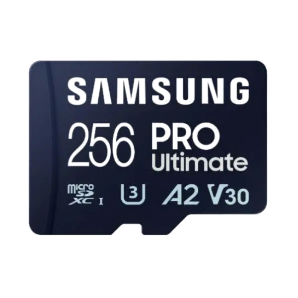 Samsung MB-MY256SB/WW MB-MY256SB/WW Card memorie microSDXC PRO Ultimate 256GB Class 10 UHS-I U3 V30 A2 + Adaptor USB, 8806094952285