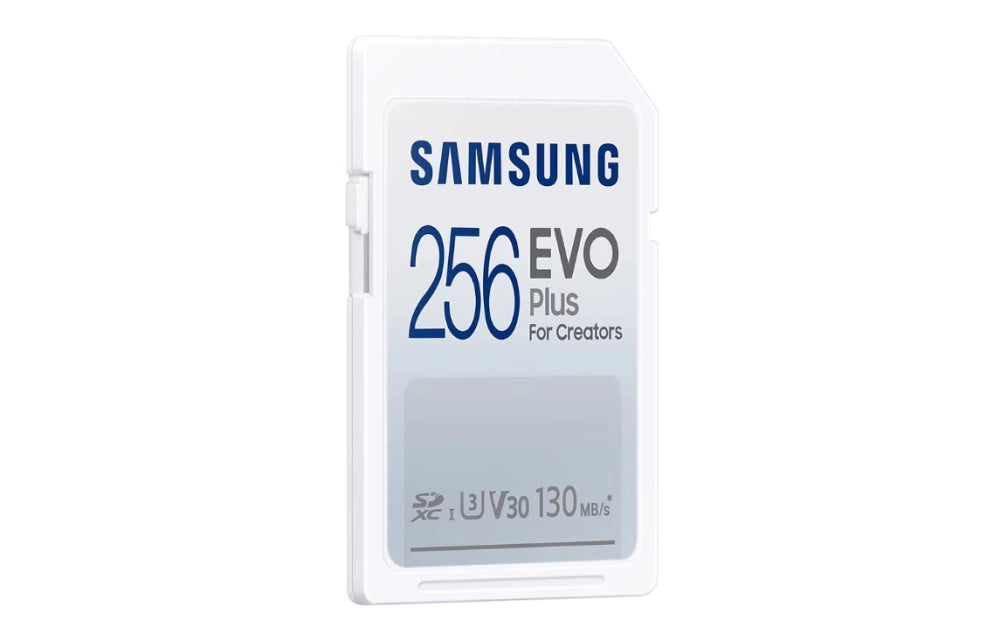 Samsung MB-SC256K/EU MB-SC64K/EU Secure Digital Card Evo Plus 256B Clasa U1 V10 pana la 130MB/S, 8806092504615