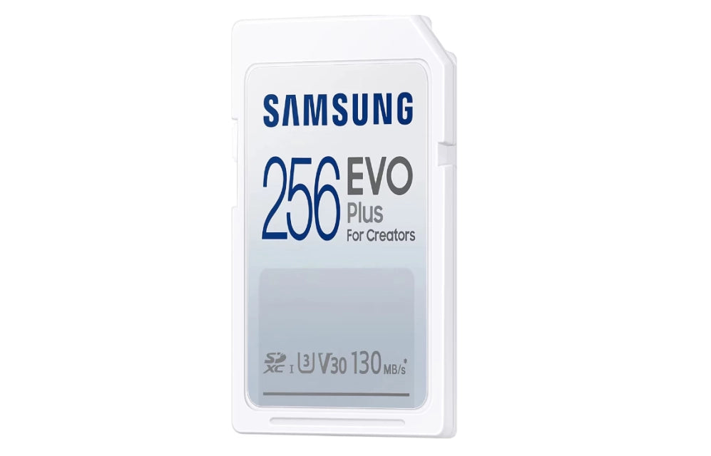 Samsung MB-SC256K/EU MB-SC64K/EU Secure Digital Card Evo Plus 256B Clasa U1 V10 pana la 130MB/S, 8806092504615