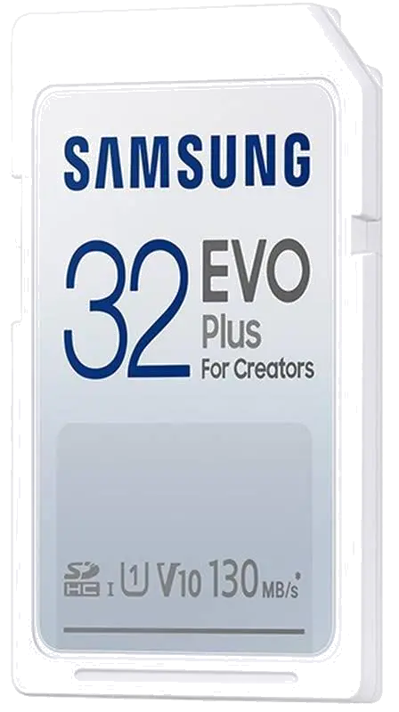 Samsung MB-SC32K/EU MB-SC32K/EU Micro Secure Digital Card Evo Plus 32GB Clasa U1 V10 pana la 130MB/S, 8806092504585