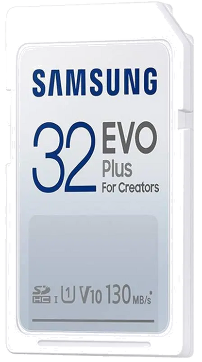 Samsung MB-SC32K/EU MB-SC32K/EU Micro Secure Digital Card Evo Plus 32GB Clasa U1 V10 pana la 130MB/S, 8806092504585