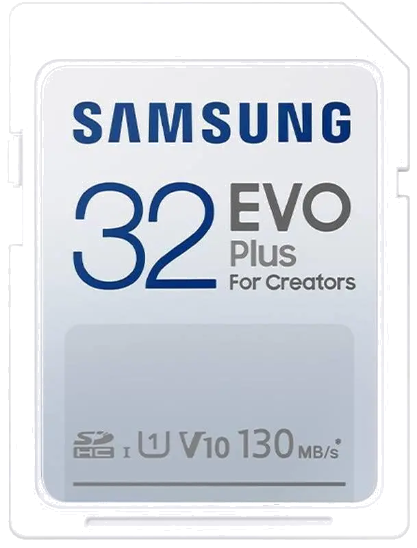 Samsung MB-SC32K/EU MB-SC32K/EU Micro Secure Digital Card Evo Plus 32GB Clasa U1 V10 pana la 130MB/S, 8806092504585