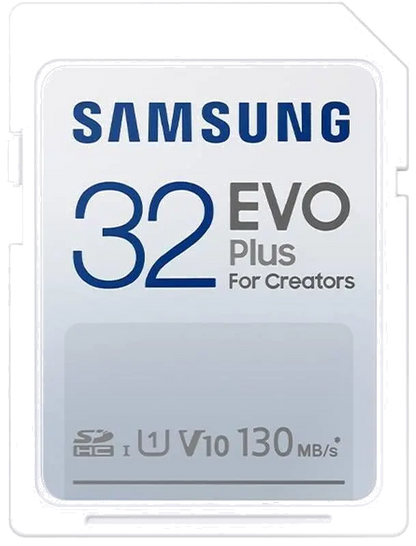 Samsung MB-SC32K/EU MB-SC32K/EU Micro Secure Digital Card Evo Plus 32GB Clasa U1 V10 pana la 130MB/S, 8806092504585