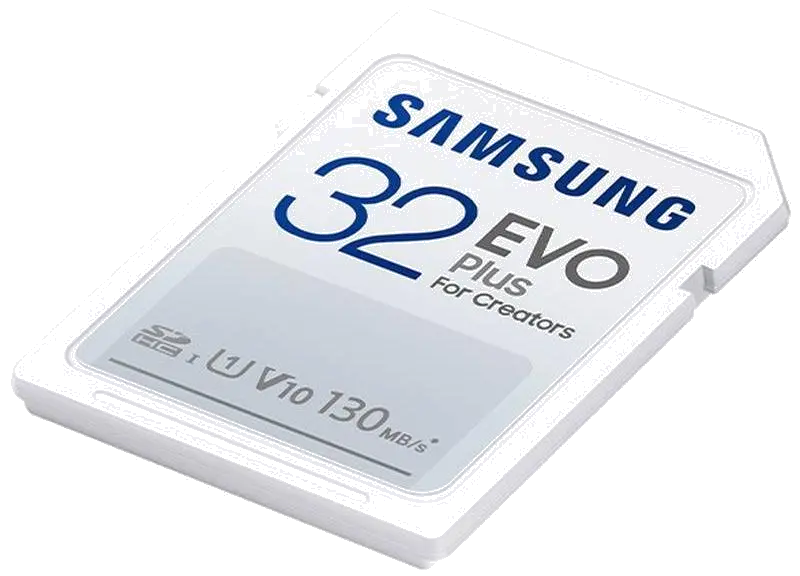 Samsung MB-SC32K/EU MB-SC32K/EU Micro Secure Digital Card Evo Plus 32GB Clasa U1 V10 pana la 130MB/S, 8806092504585