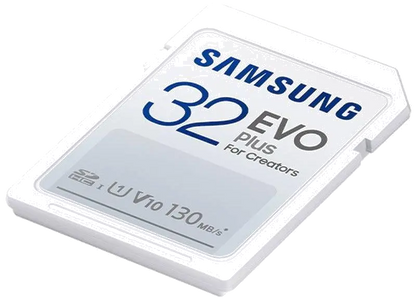 Samsung MB-SC32K/EU MB-SC32K/EU Micro Secure Digital Card Evo Plus 32GB Clasa U1 V10 pana la 130MB/S, 8806092504585