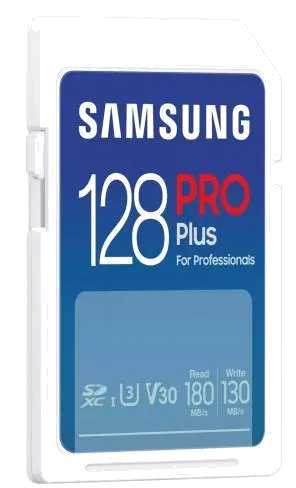 Samsung MB-SD128S/EU MB-SD256S/EU Micro Secure Digital Card PRO Plus 128GB Clasa U1 V10 pana la 120MB/S, 8806094780055