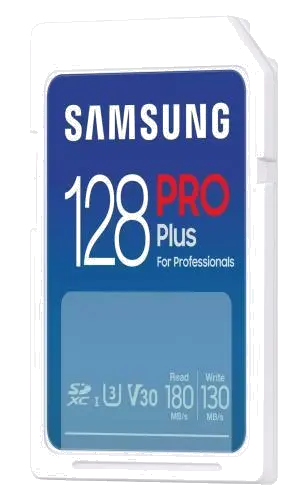 Samsung MB-SD128S/EU MB-SD256S/EU Micro Secure Digital Card PRO Plus 128GB Clasa U1 V10 pana la 120MB/S, 8806094780055