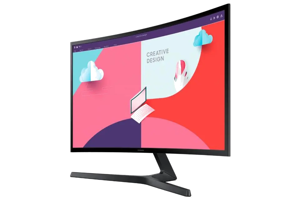 Samsung LS24C366EAUXEN MONITOR 24" SAMSUNG LS24C366EAUXEN, 8806094769289