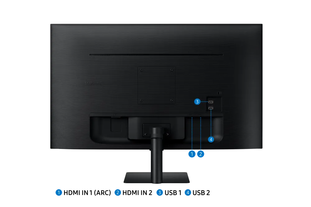 Samsung LS27CM500EUXDU Smart Monitor M5 M50C monitor 27inch FullHD 4ms 16:9 178°/178°, 8806094965209