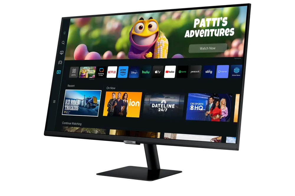 Samsung LS27CM500EUXDU Smart Monitor M5 M50C monitor 27inch FullHD 4ms 16:9 178°/178°, 8806094965209