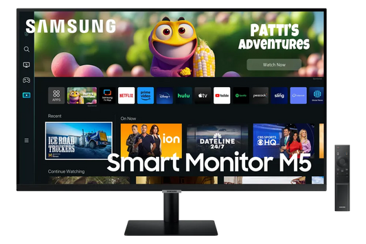 Samsung LS27CM500EUXDU Smart Monitor M5 M50C monitor 27inch FullHD 4ms 16:9 178°/178°, 8806094965209