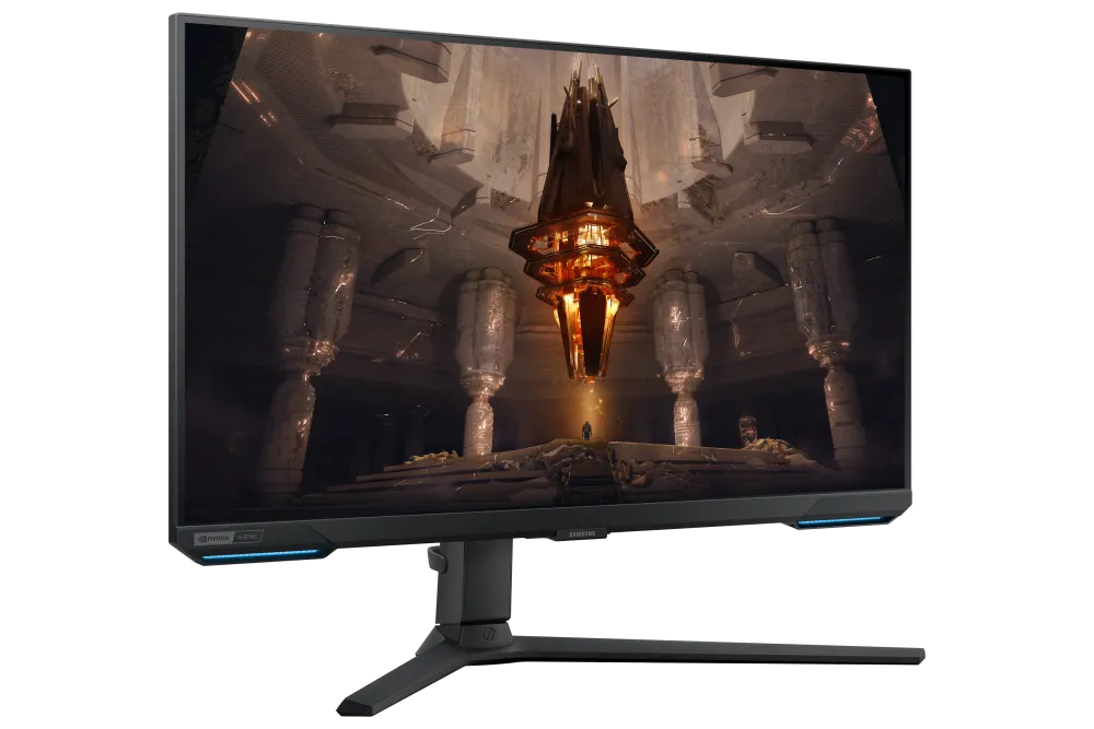 Samsung LS28BG700EPXEN Odyssey G7 G70B monitor 28inch IPS 3840x2160 16:9 144Hz 1ms, 8806094796537