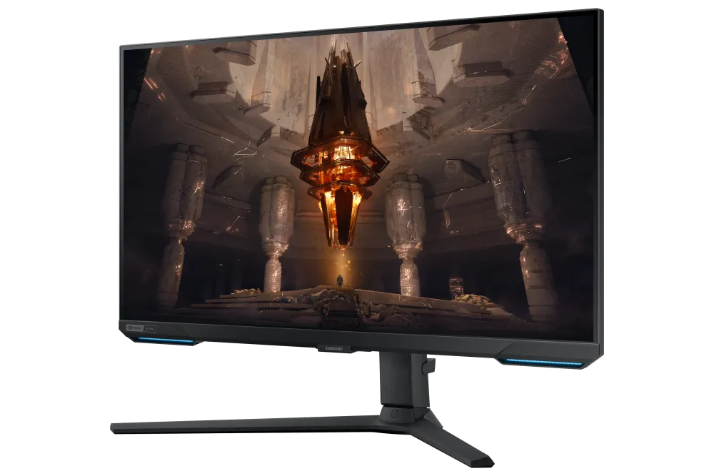 Samsung LS28BG700EPXEN Odyssey G7 G70B monitor 28inch IPS 3840x2160 16:9 144Hz 1ms, 8806094796537