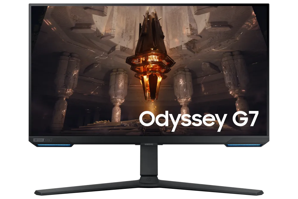 Samsung LS28BG700EPXEN Odyssey G7 G70B monitor 28inch IPS 3840x2160 16:9 144Hz 1ms, 8806094796537