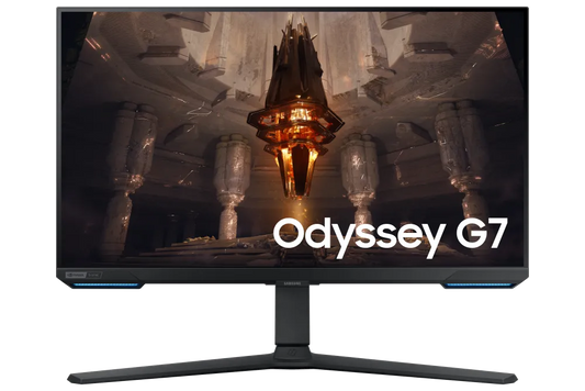 Samsung LS28BG700EPXEN Odyssey G7 G70B monitor 28inch IPS 3840x2160 16:9 144Hz 1ms, 8806094796537