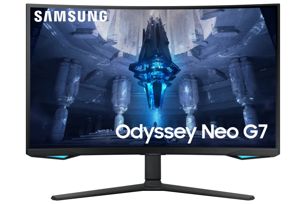 Samsung LS32BG750NPXEN Odyssey Neo G7 monitor 32inch curbat VA 3840x2160 16:9 165Hz, 8806094796568