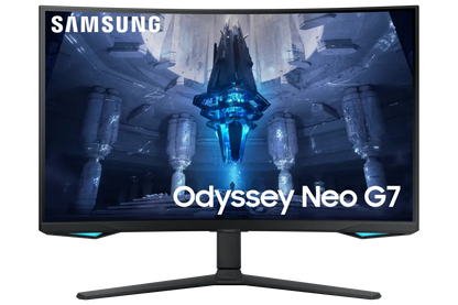 Samsung LS32BG750NPXEN Odyssey Neo G7 monitor 32inch curbat VA 3840x2160 16:9 165Hz, 8806094796568