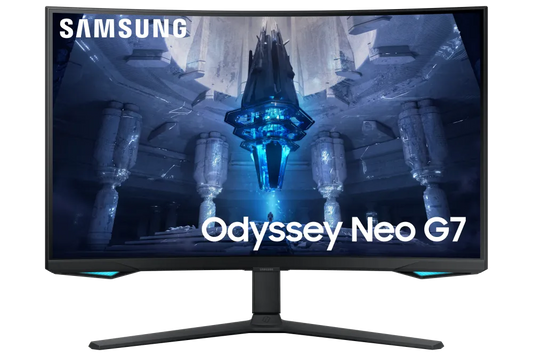 Samsung LS32BG750NPXEN Odyssey Neo G7 monitor 32inch curbat VA 3840x2160 16:9 165Hz, 8806094796568