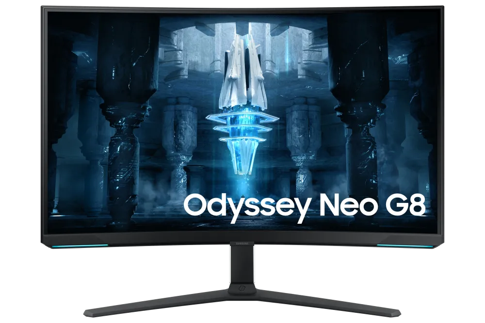 Samsung LS32BG850NPXEN Odyssey Neo G8 monitor 32inch curbat VA 3840x2160 16:9 240Hz, 8806094796582