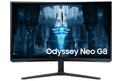 Samsung LS32BG850NPXEN Odyssey Neo G8 monitor 32inch curbat VA 3840x2160 16:9 240Hz, 8806094796582