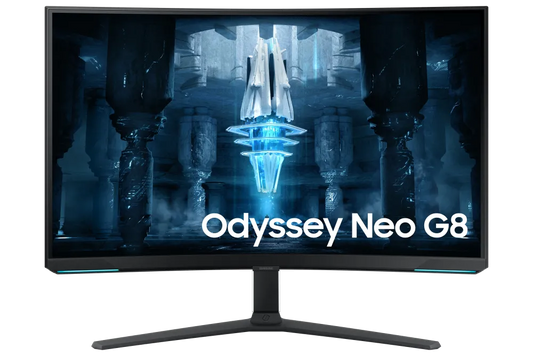 Samsung LS32BG850NPXEN Odyssey Neo G8 monitor 32inch curbat VA 3840x2160 16:9 240Hz, 8806094796582