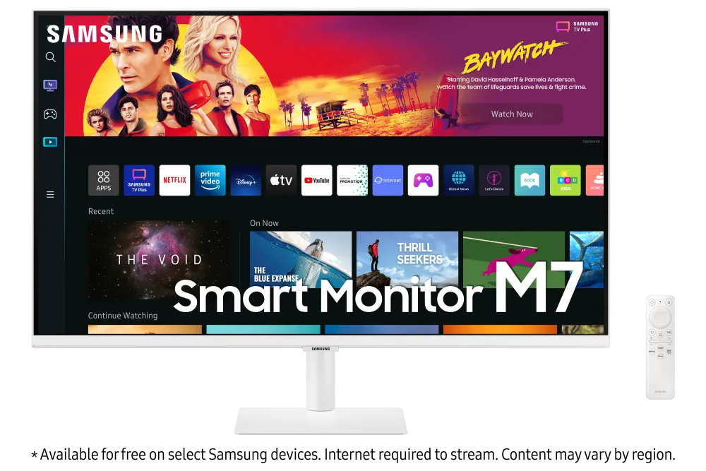 Samsung LS32BM701UPXEN M70B monitor 32inch 3840x2160px 4K Ultra HD LCD 4ms 16:9 178°/178, 8806094786491