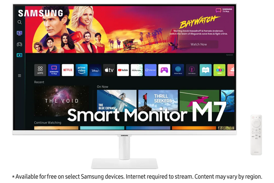 Samsung LS32BM701UPXEN M70B monitor 32inch 3840x2160px 4K Ultra HD LCD 4ms 16:9 178°/178, 8806094786491