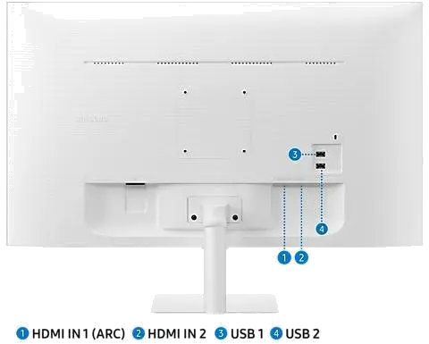 Samsung LS32CM501EUXDU MONITOR 32" SAMSUNG LS32CM501EUXDU, 8806094965261