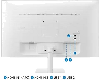 Samsung LS32CM501EUXDU MONITOR 32" SAMSUNG LS32CM501EUXDU, 8806094965261