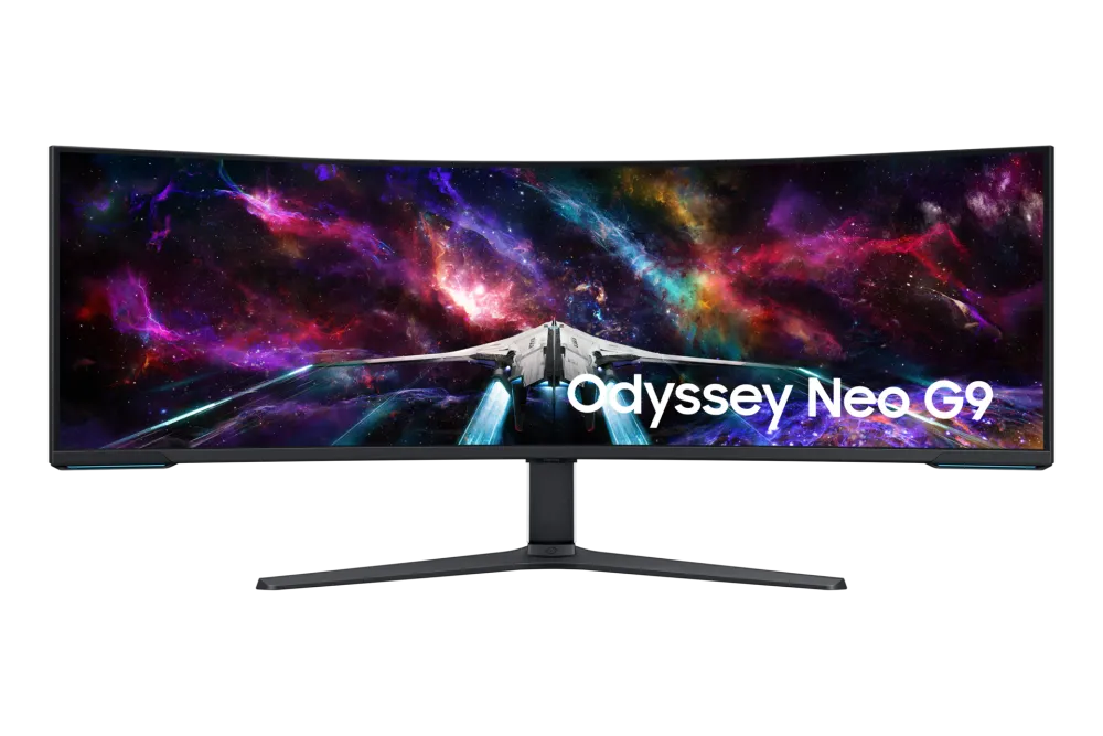 Samsung LS57CG952NUXEN Odyssey G95NC monitor 57inch 7680x2160px LED 1ms 32:9 178°/178°, 8806094972252