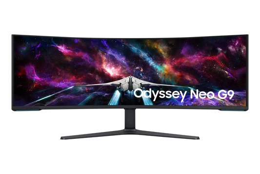 Samsung LS57CG952NUXEN Odyssey G95NC monitor 57inch 7680x2160px LED 1ms 32:9 178°/178°, 8806094972252