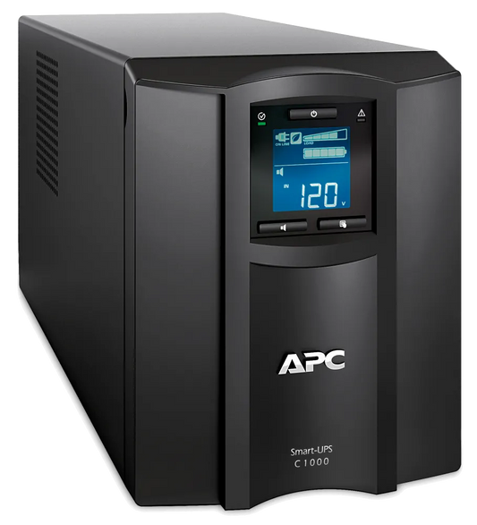 APC SMC1000IC Smart-UPS C 1000VA/600W LCD 230V with SmartConnect, 731304332947