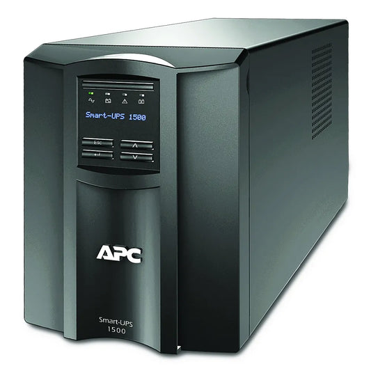 APC SMT1500IC Smart-UPS 1500VA/1000W LCD 230V with SmartConnect, 731304332992