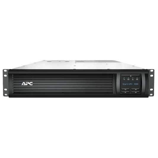 APC SMT3000RMI2UNC Smart-UPS 3000VA/2700W LCD RM 2U 230V with Network Card, 731304327707