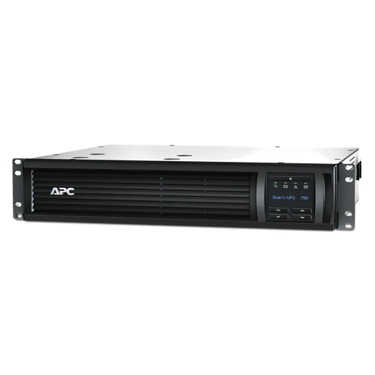 APC SMT750RMI2UC Smart-UPS 750VA/500W LCD RM 2U Smart Connect, 731304340324